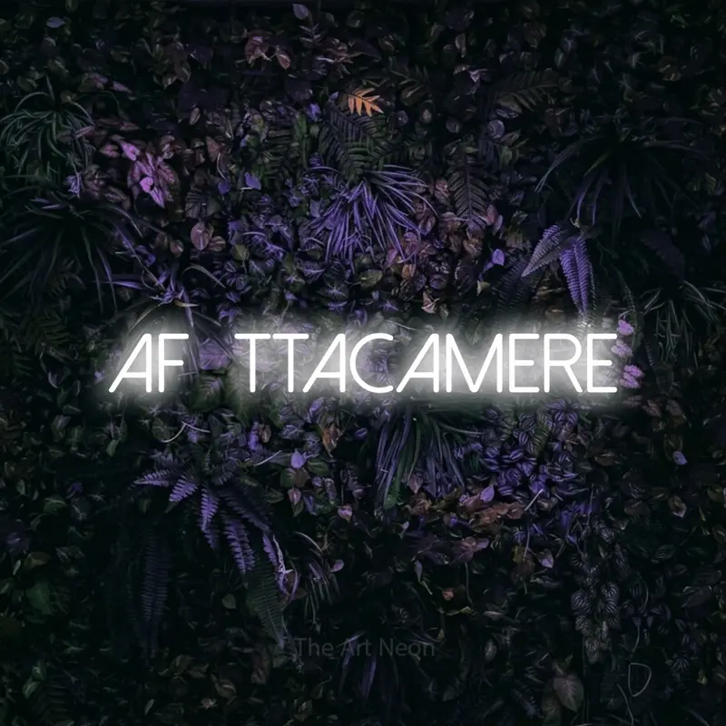 Affittacamere LED Neon Sign