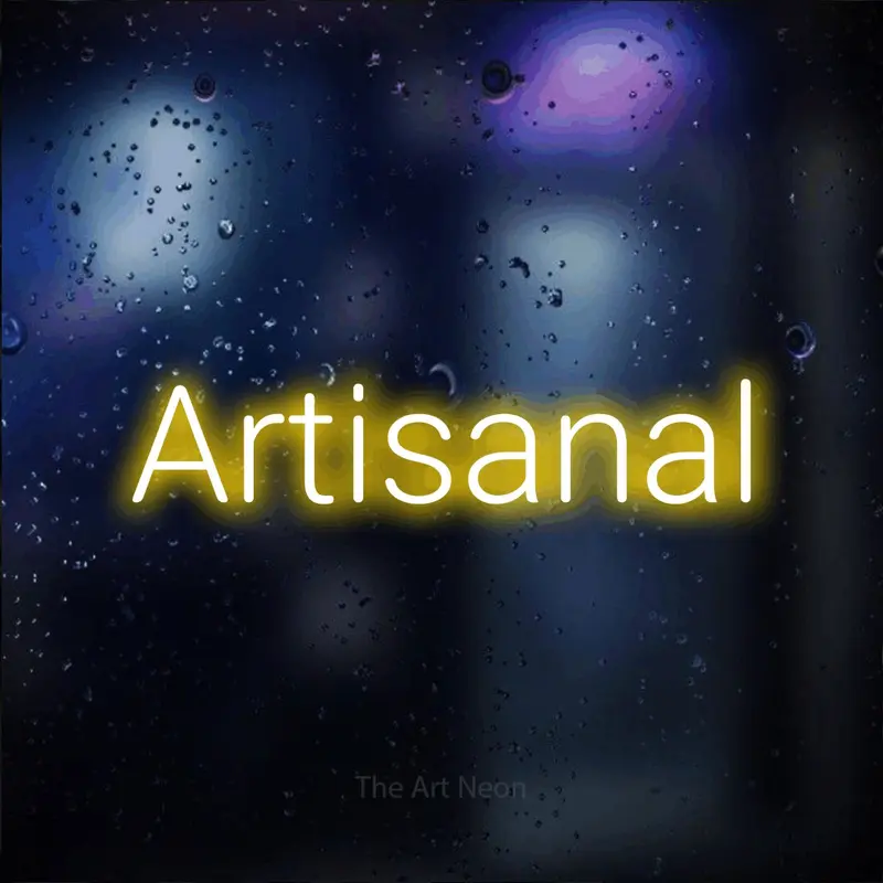 Artisanal LED Neon Sign
