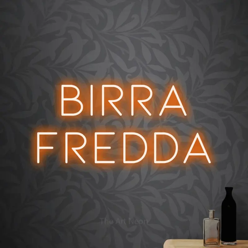 Birra Fredda LED Neon Sign