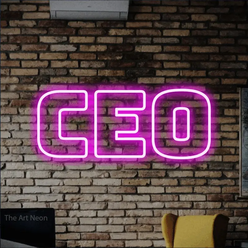 CEO LED Neon Sign