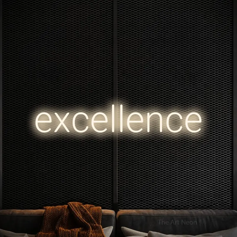 Excellence LED Neon Sign