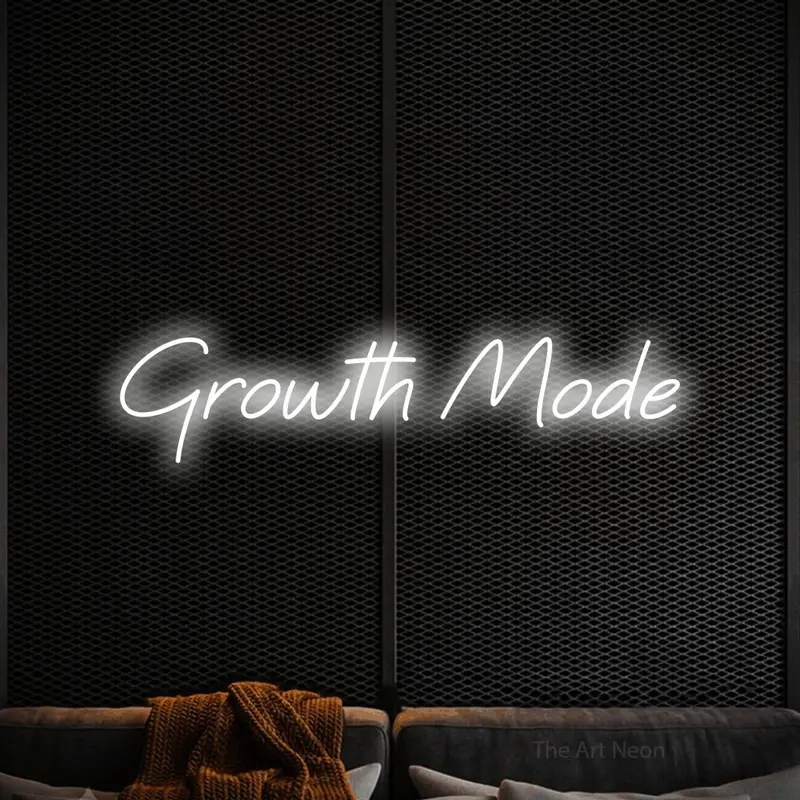 Growth Mode LED Neon Sign
