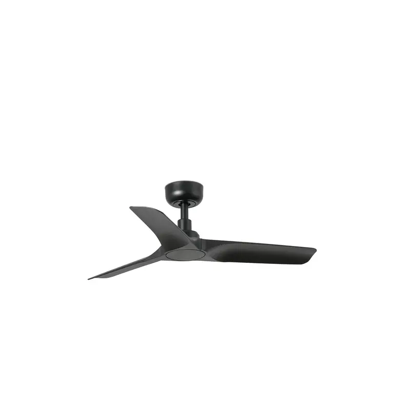 HEY S Ceiling fan black Wall Control white