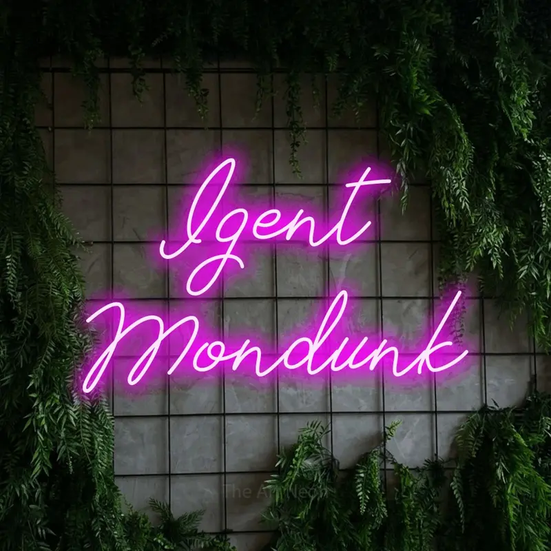 Igent mondunk LED Neon Sign