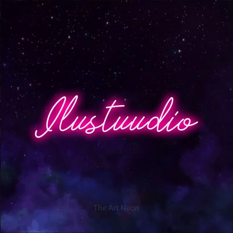 Ilustuudio LED Neon Sign