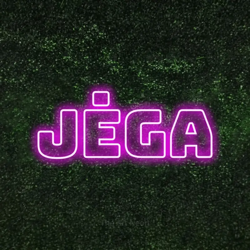 Jėga LED Neon Sign