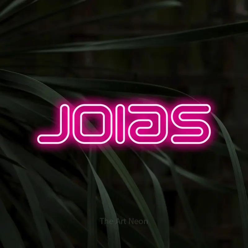 Joias LED Neon Sign