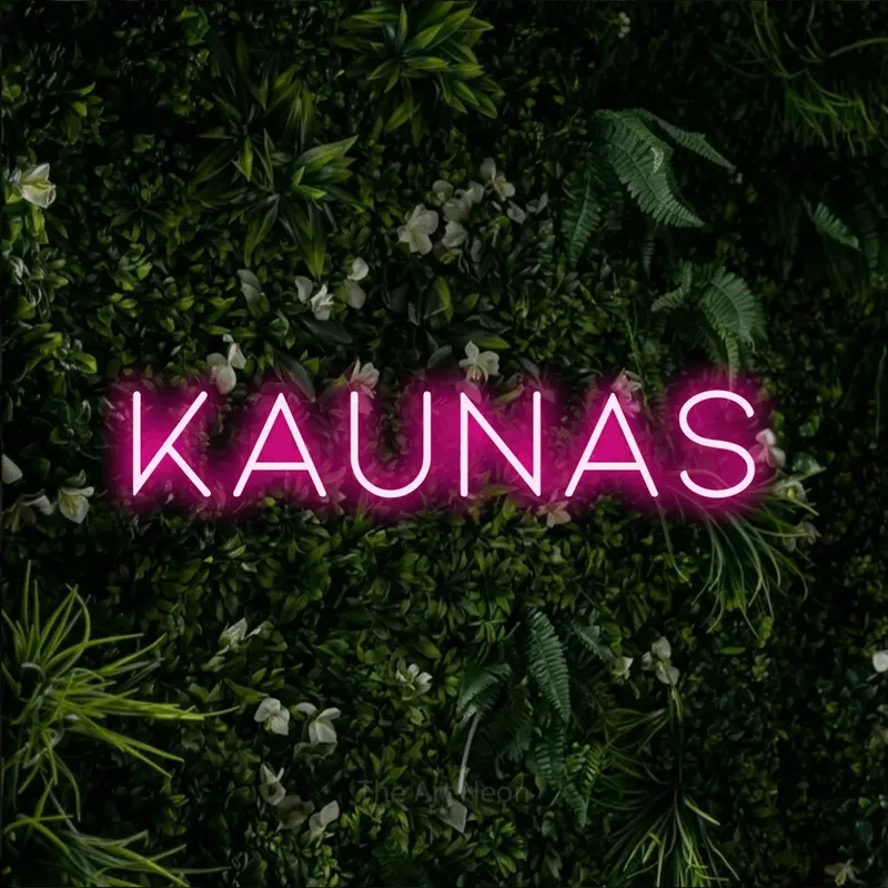 Kaunas LED Neon Sign