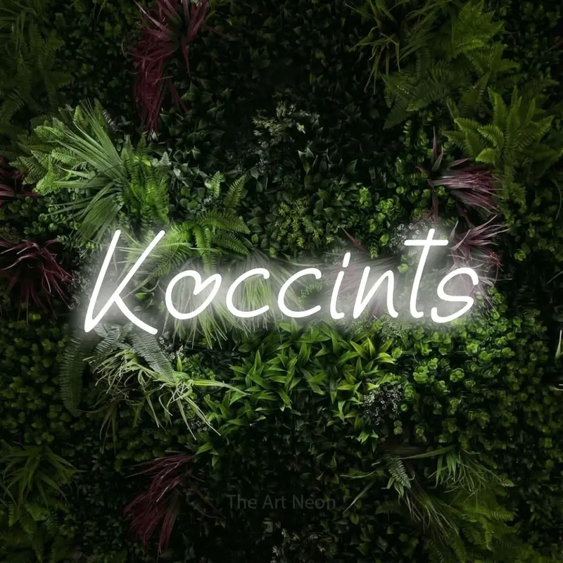 Koccints LED Neon Sign