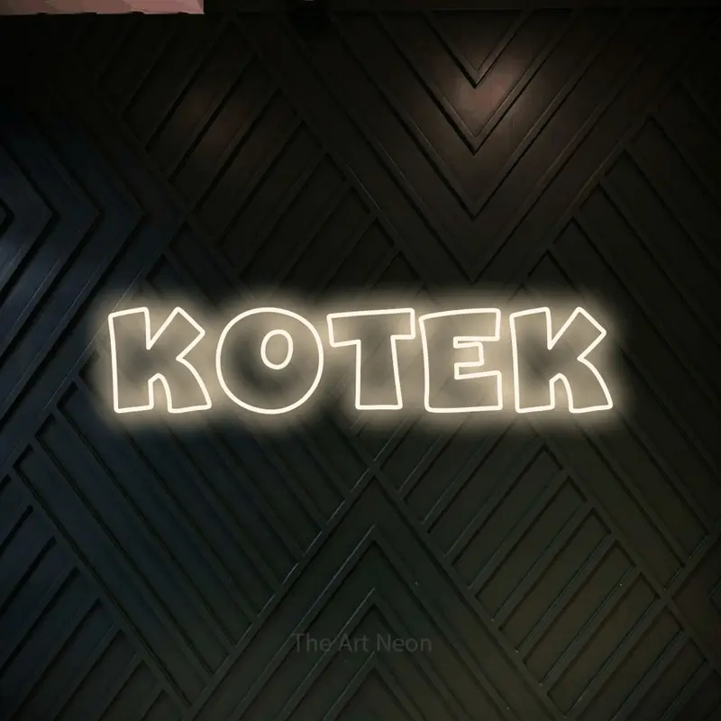 Kotek LED Neon Sign