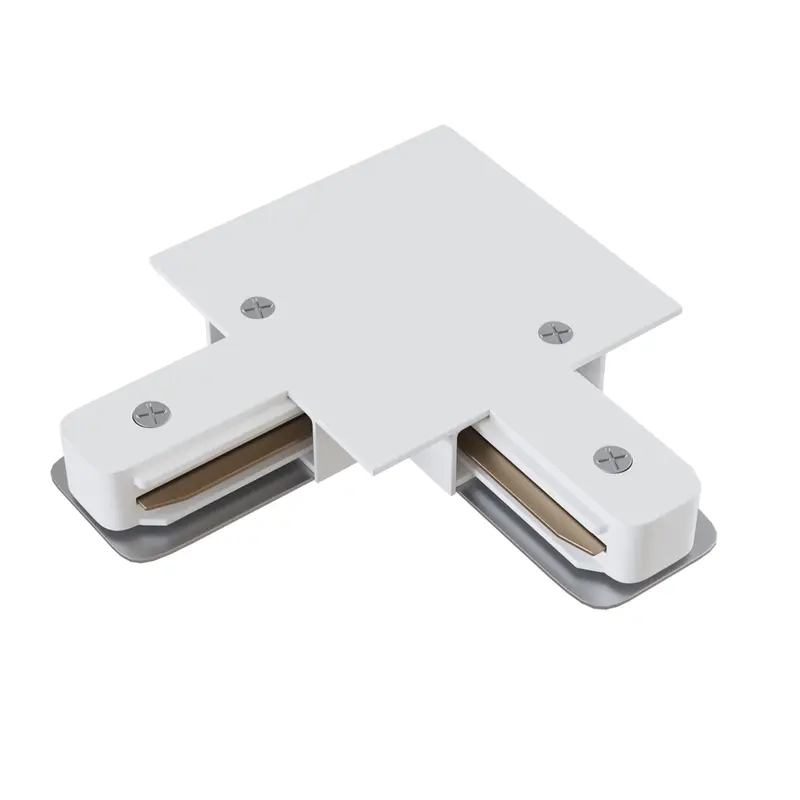 L-förmiger Unity-Stecker Weiß