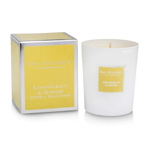 LEMONGRASS&GINGER - Lõhnaküünal