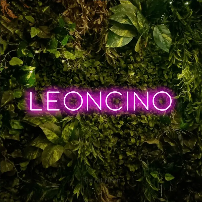 Leoncino LED Neon Sign