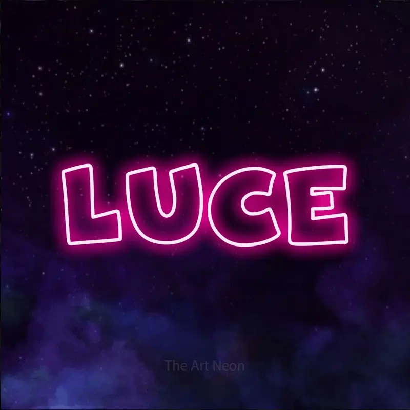 Luce LED Neon Sign