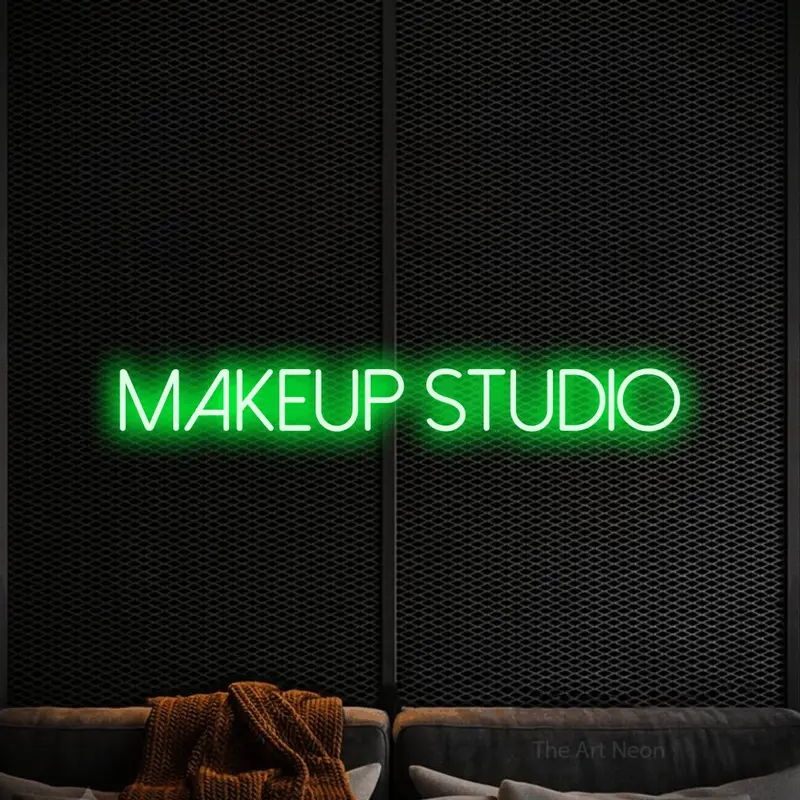 Makeup Studio LED Neon Sign