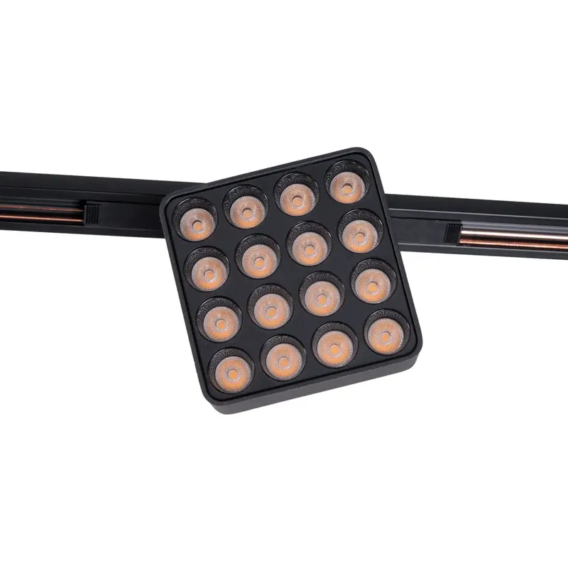 MAXLIGHT N0013N Micro11 Square grid 12W Ein/Aus