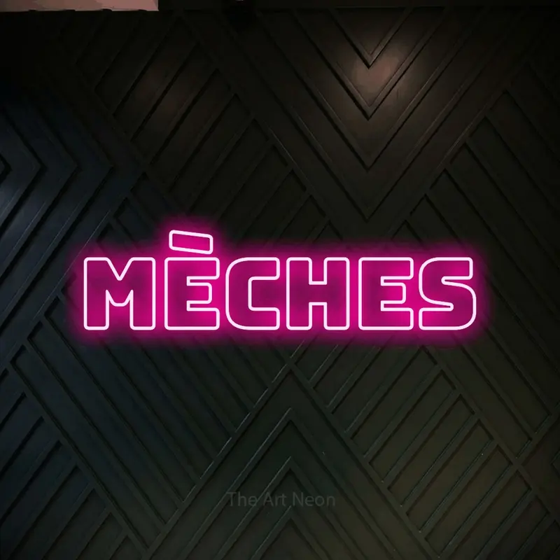 Mèches LED Neon Sign
