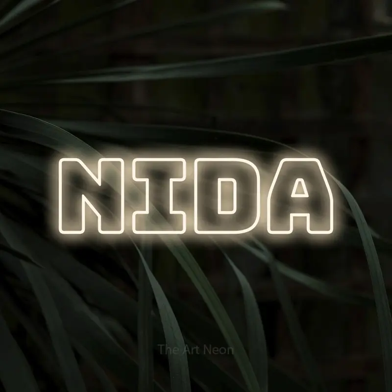 Nida LED Neon Sign