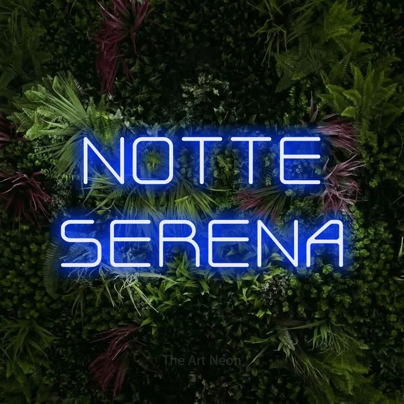 Notte Serena LED Neon Sign