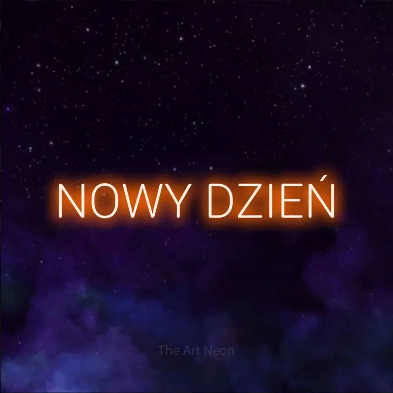 Nowy Dzień LED Neon Sign