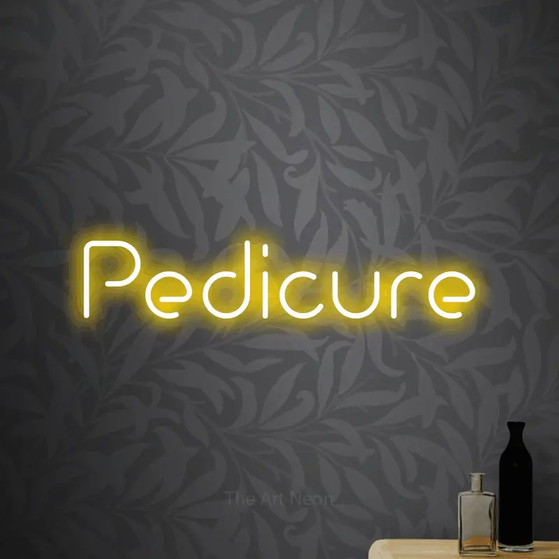 Pedicure LED Neon Sign