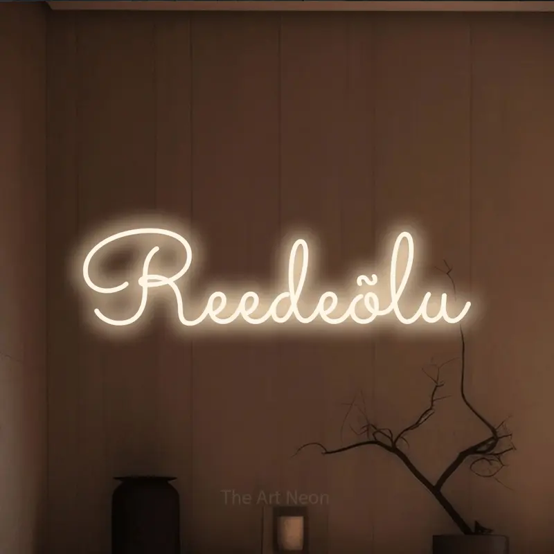 Reedeõlu LED Neon Sign