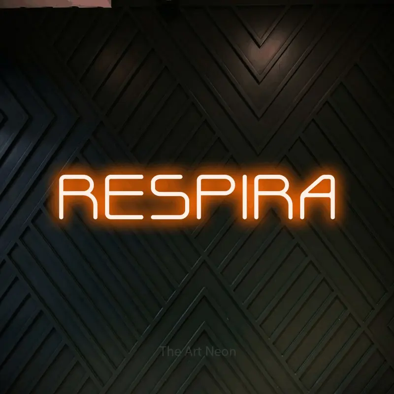 Respira LED Neon Sign