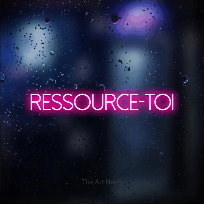 Ressource-Toi LED Neon Sign