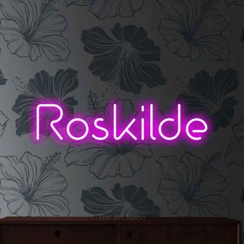 Roskilde LED Neon Sign