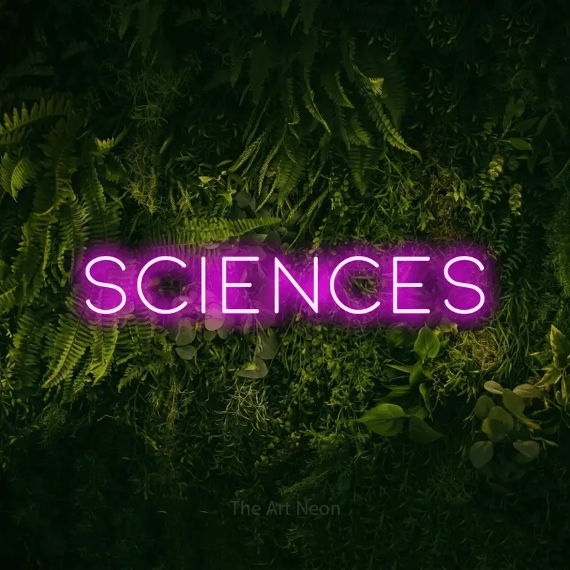 Sciences LED Neon Sign