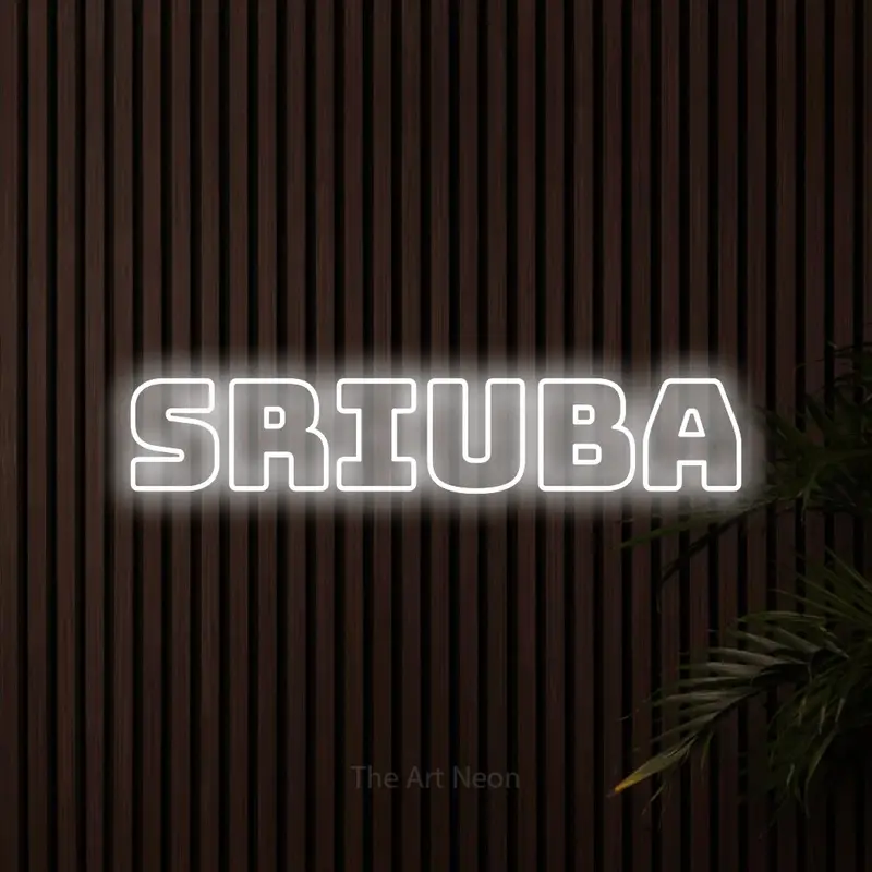 Sriuba LED Neon Sign