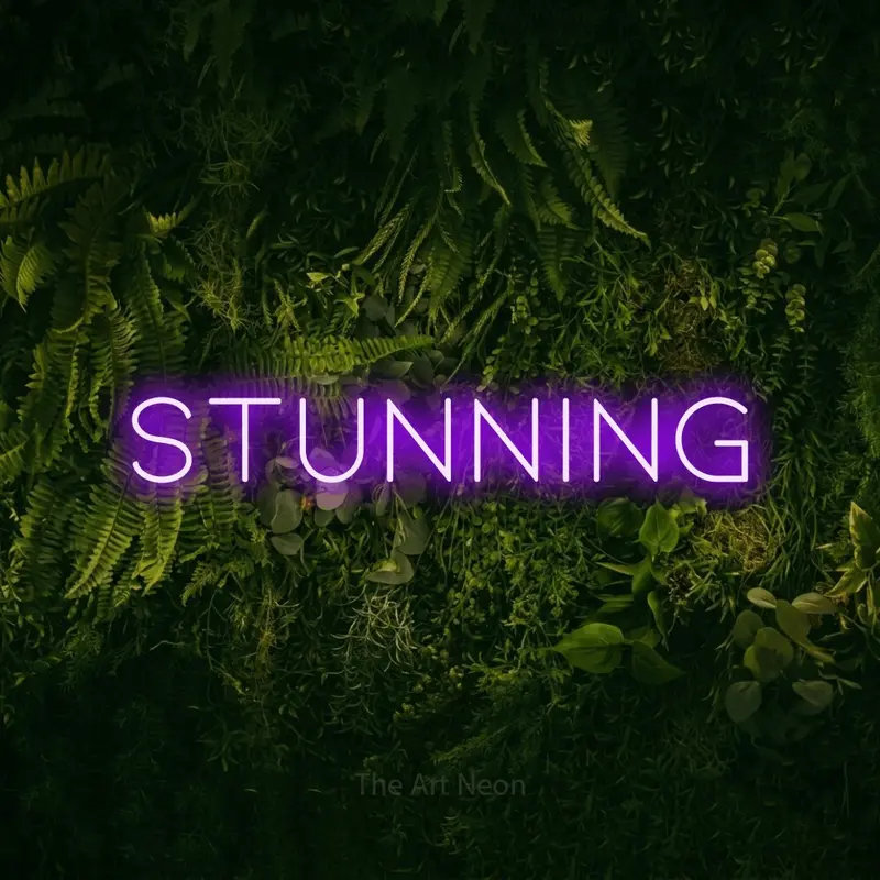 Stunning LED Neon Sign