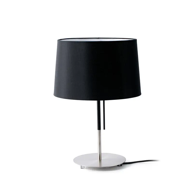 Table lamp VOLTA TABLETOP BLACK E27