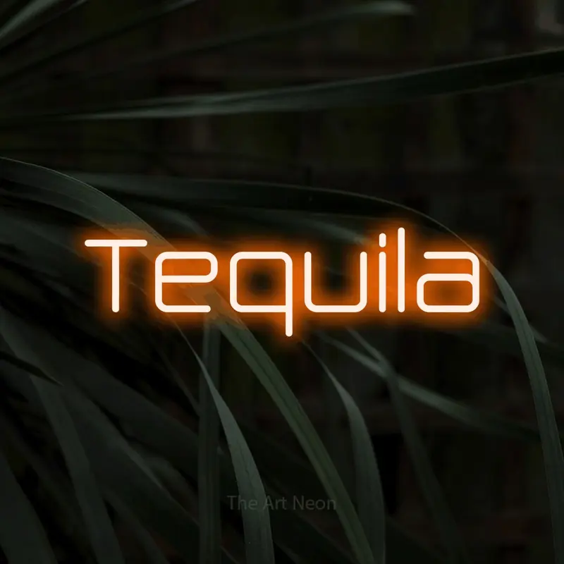 Tequila LED Neon Sign