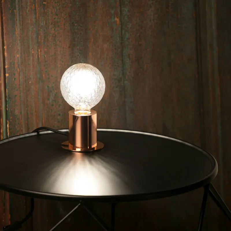Tischleuchte TEN TABLETOP COPPER E27