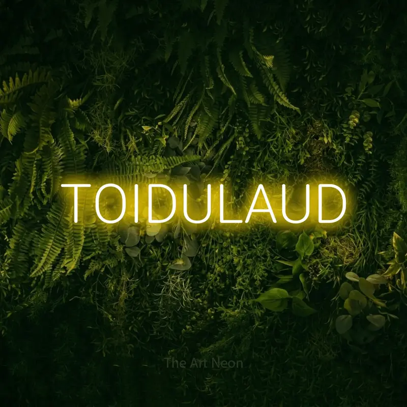 Toidulaud LED Neon Sign