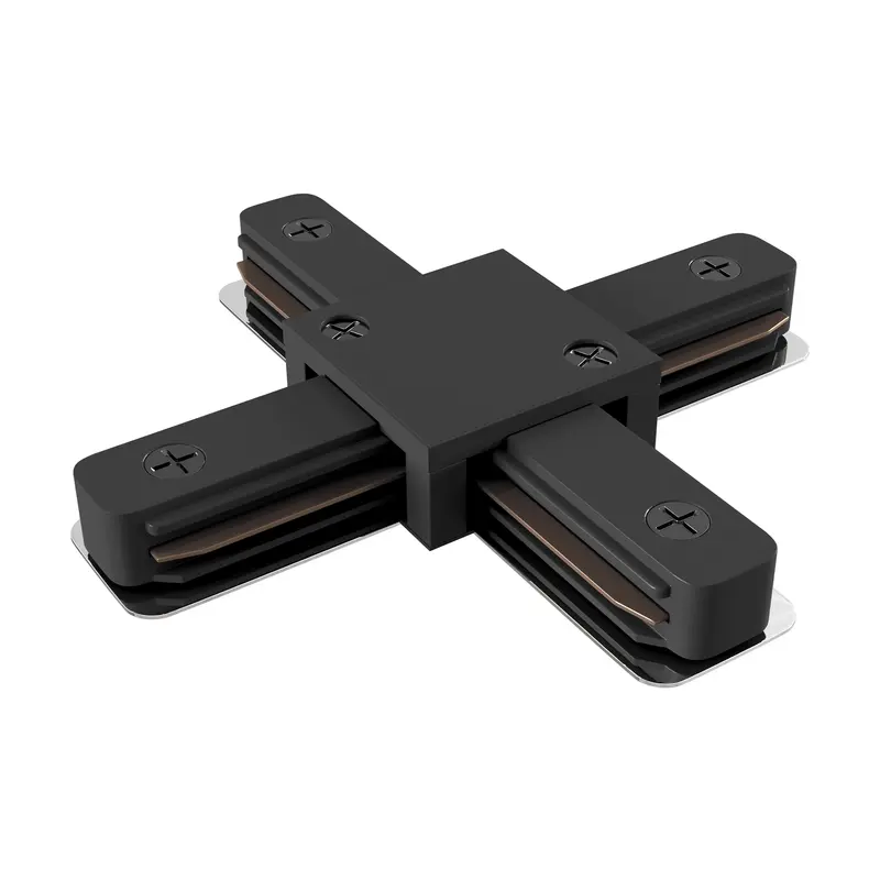 TRA001CX-11B X-förmiger Unity-Verbinder Schwarz