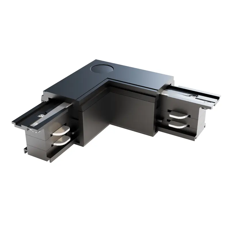 TRA005CL-31B-R Internal Corner Connector Trinity Black