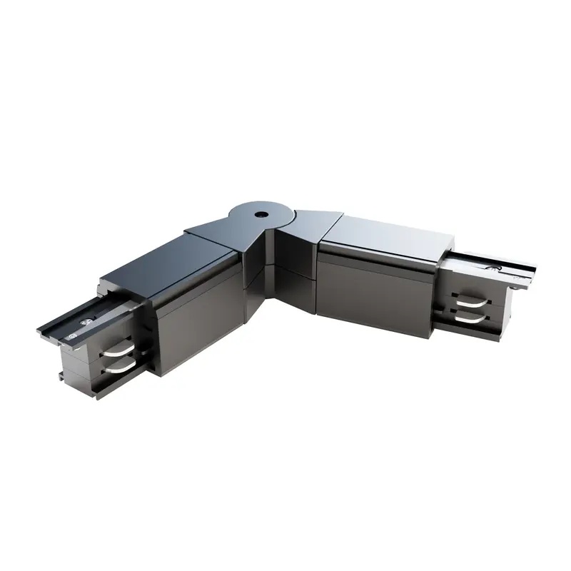 TRA005CS-31B Trinity Swivel Connector Black
