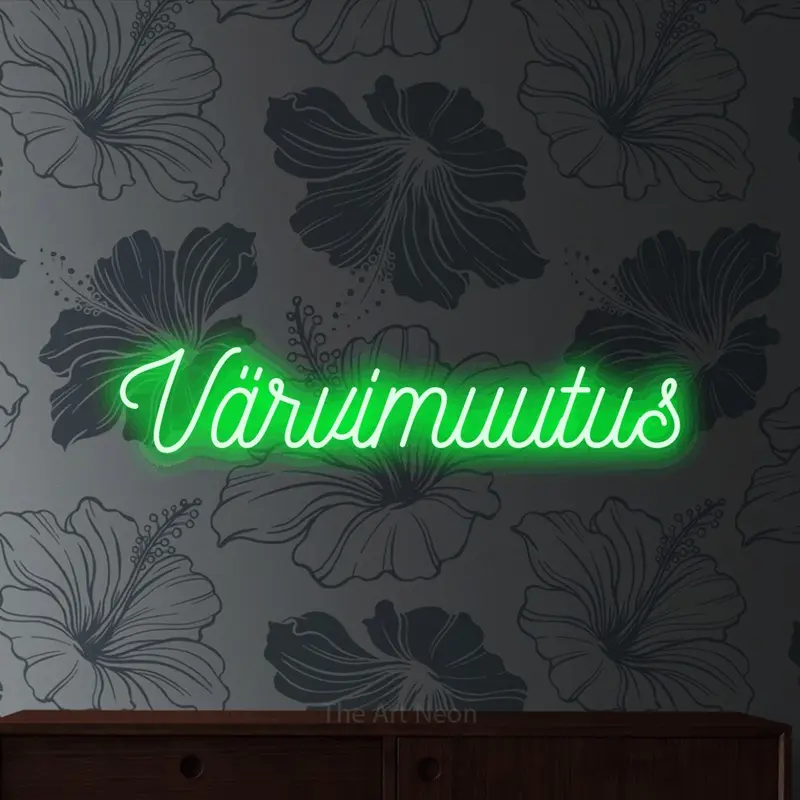 Värvimuutus LED Neon Sign