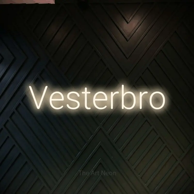 Vesterbro LED Neon Sign